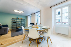PANAMA KEYWEEK Appartment with balcony and parking heart of Biarritz city